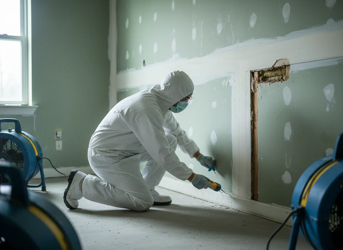 Water Damage Restoration company in Pearlington, MS